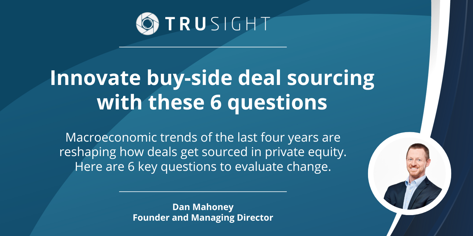 Deal Sourcing Innovation Blog Post Header